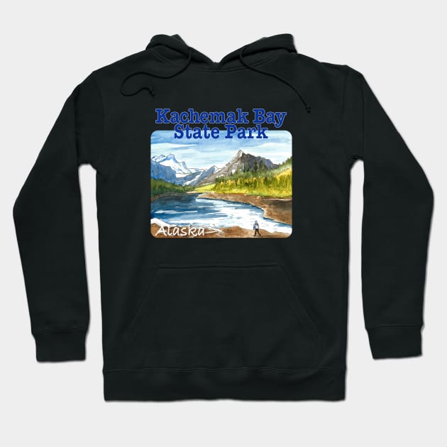 Kachemak Bay State Park, Alaska Hoodie by MMcBuck